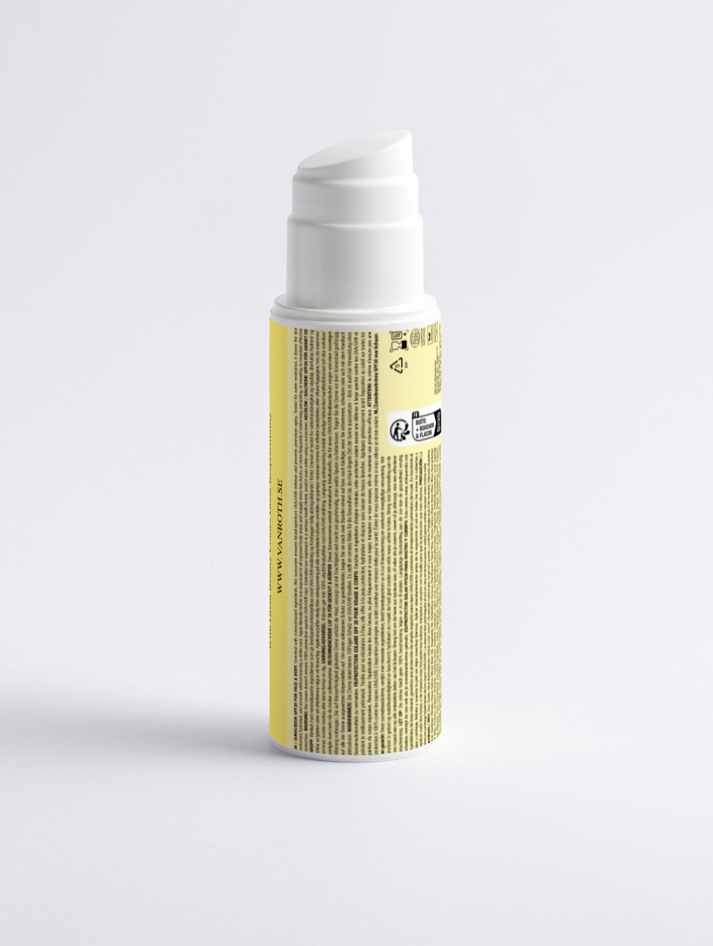 Mineral sunscreen SPF30 for Face & Body, untinted