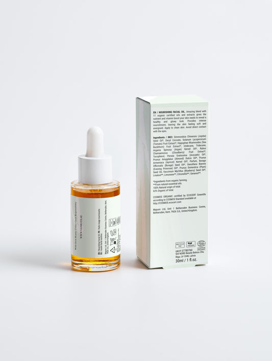 Nourishing Facial Oil - Glow Repair Serum