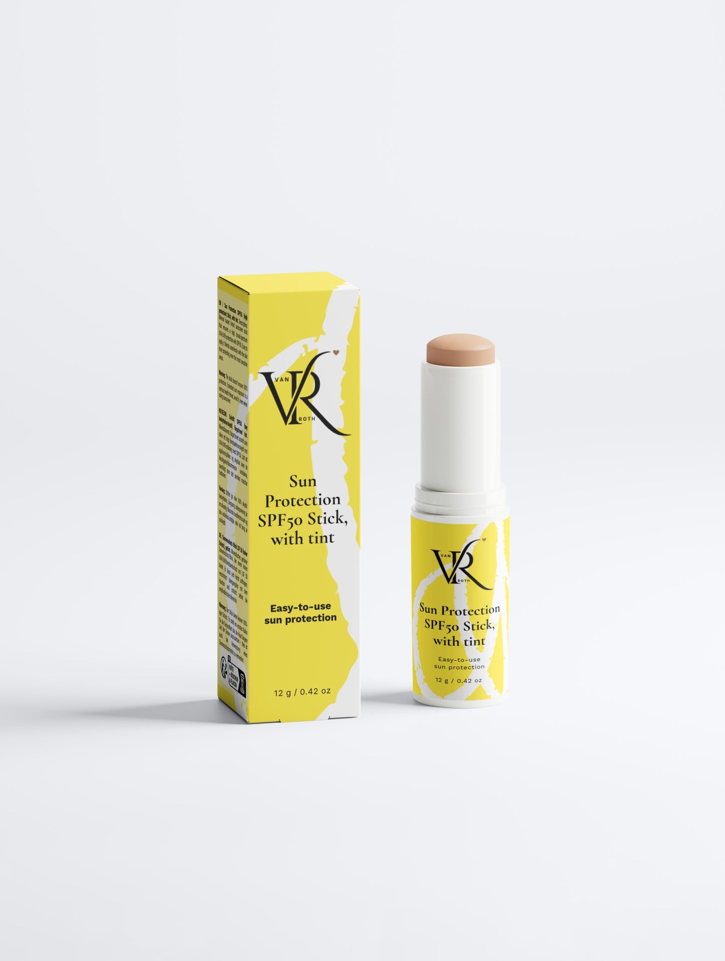 Sun Protection SPF50 Stick, with tint