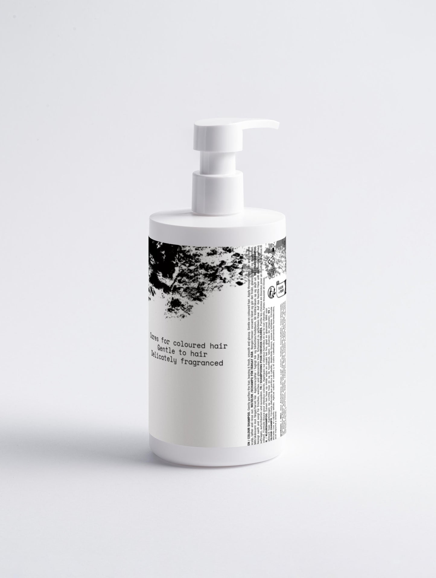 Shampoo Care For Colored Hair, Pear and Grapefruit Zest