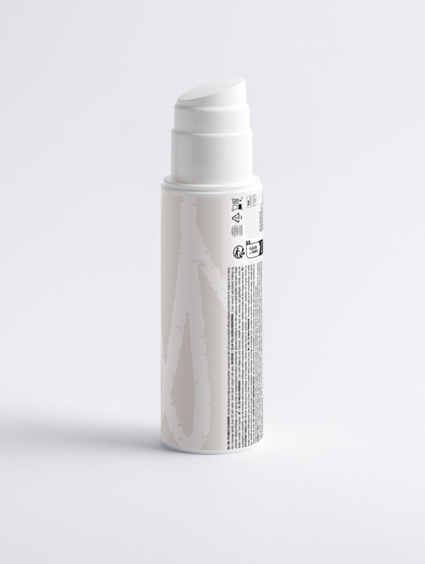 Hautöl-zu-Milch-Reiniger