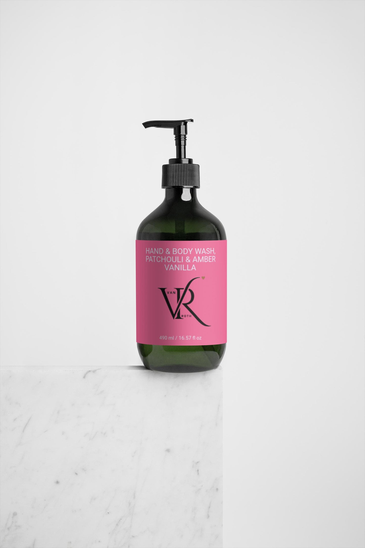 Hand- och kroppstvål, Patchouli & Amber Vanilj