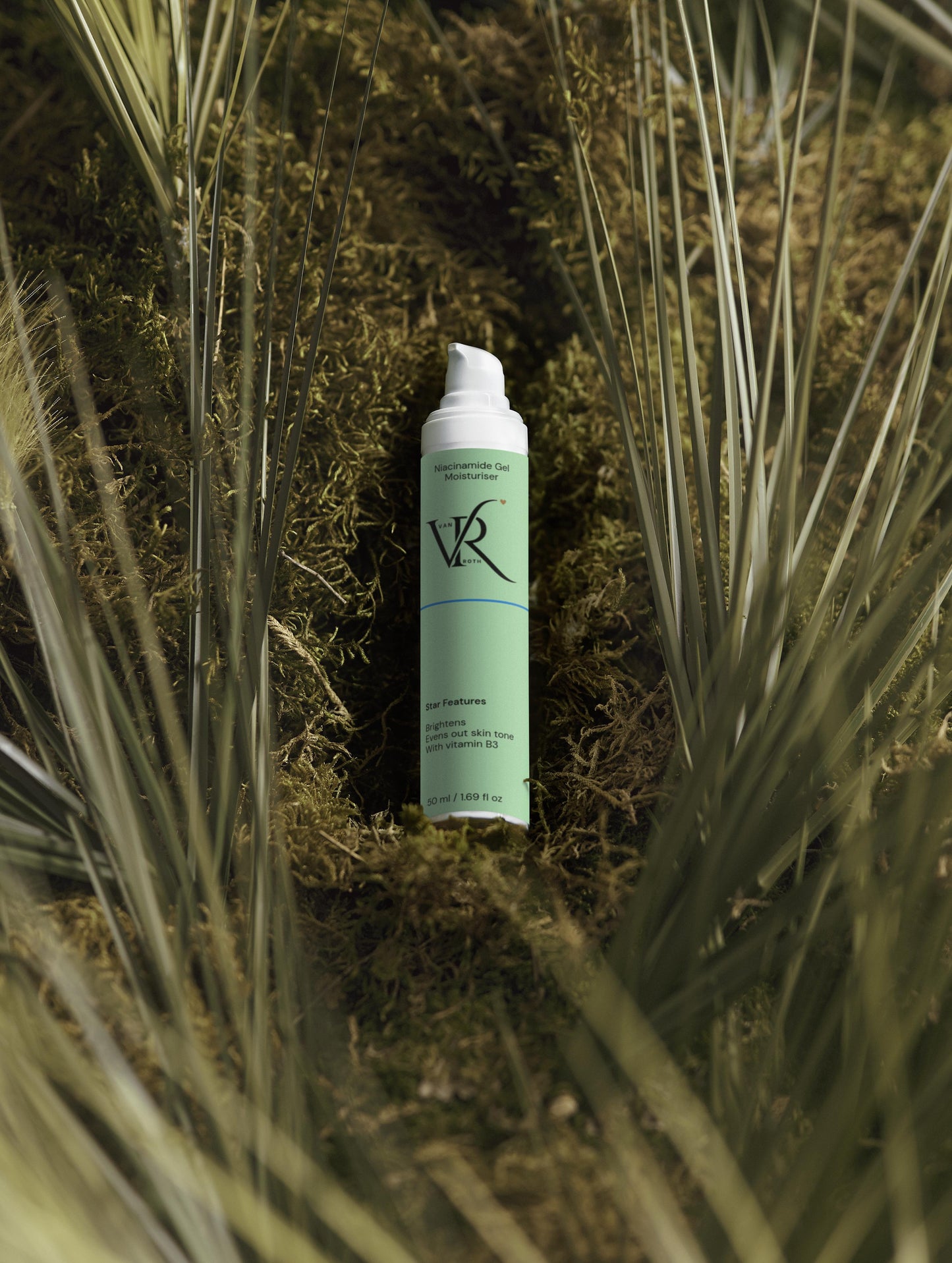 Niacinamid Gel Återfuktare - Anti Ojämn Hudton och Mörka Fläckar