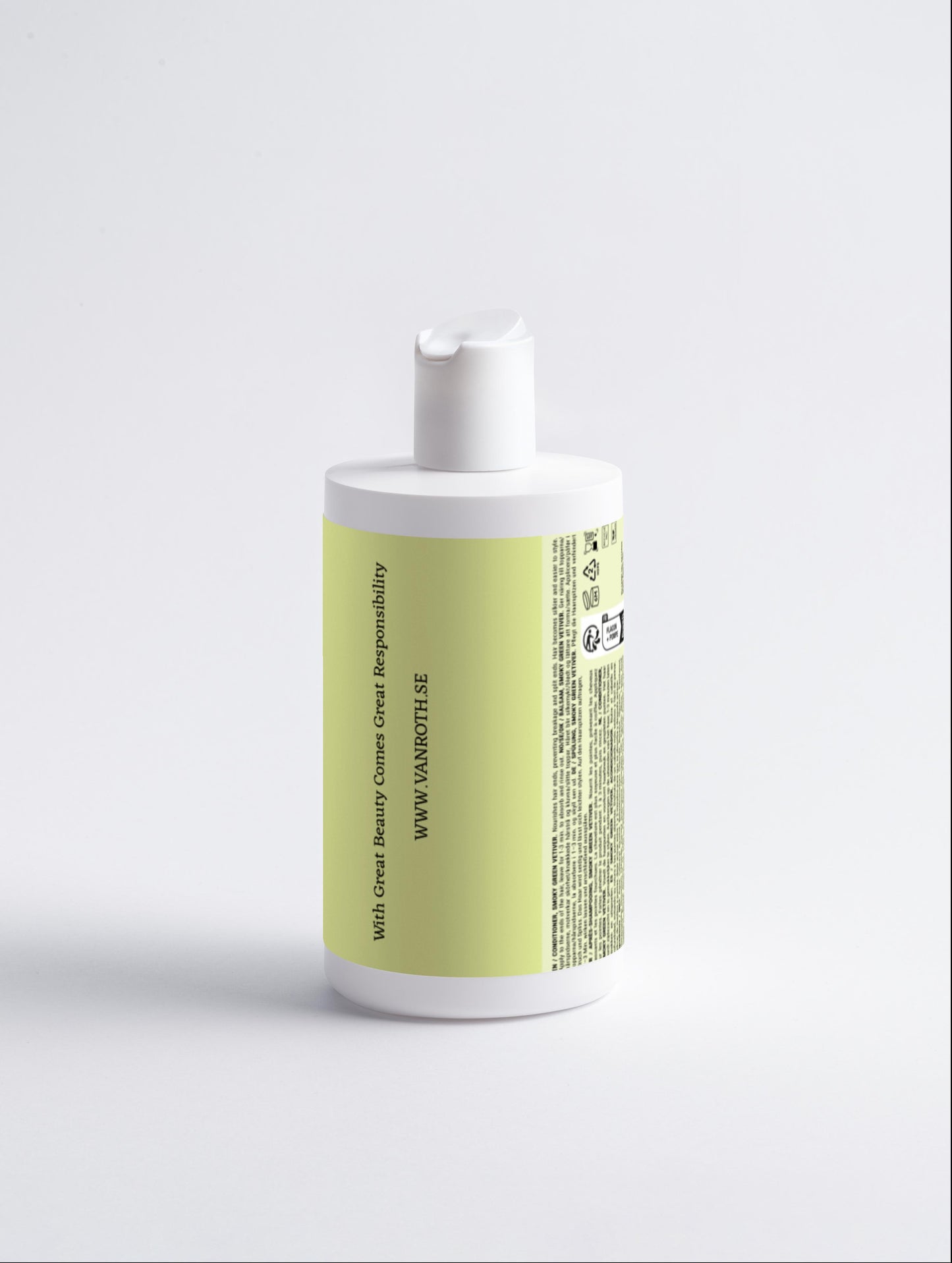 Shine Conditioner, Smoky Green Vetiver – For Silky Hair