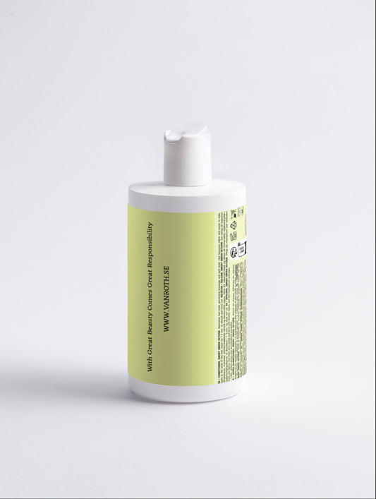 Glansbalsam, Smoky Green Vetiver – För Silkeslent Hår