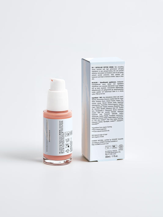 Botox-Liknande peptidserum (Anti Rynkor)