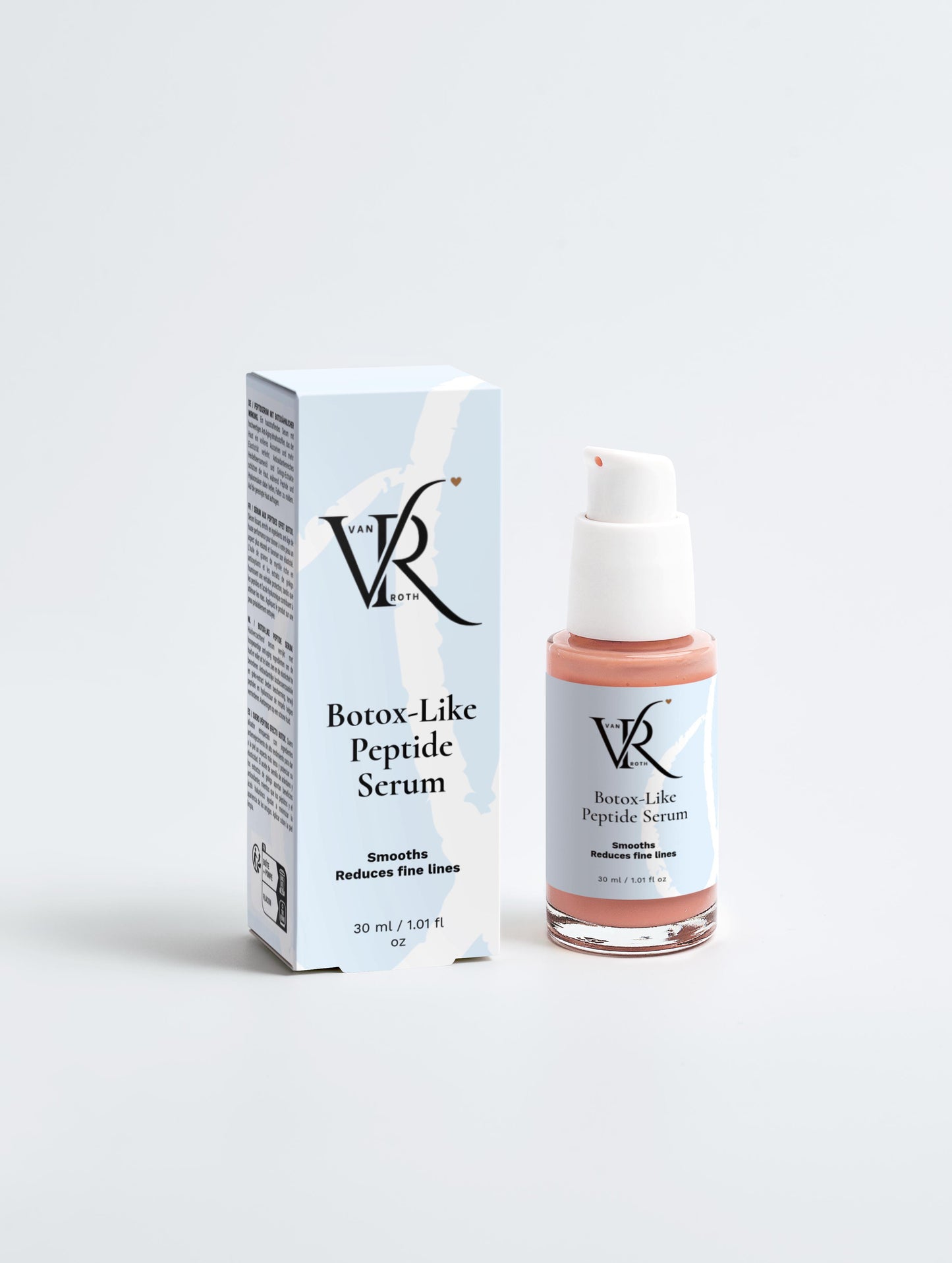 Botox-Liknande peptidserum (Anti Rynkor)