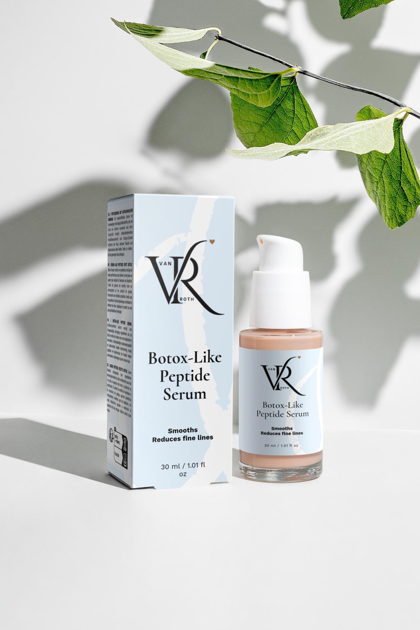 Botox-Liknande peptidserum (Anti Rynkor)