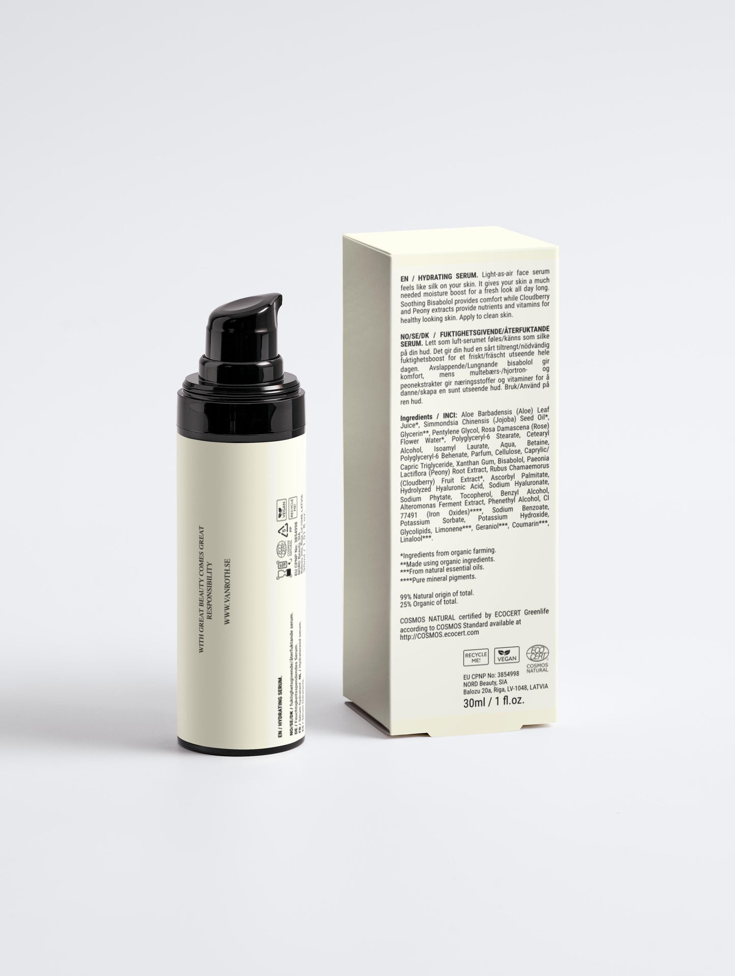 Van Roth Hydrating Serum