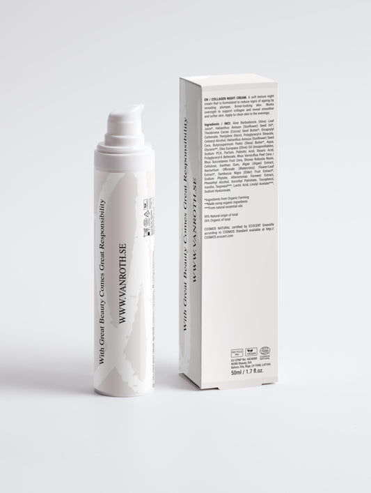 Collagen Anti-Age Natt Kräm