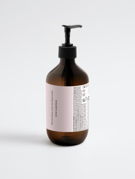 Hand and body wash, Ginger and Smoky Cardamom