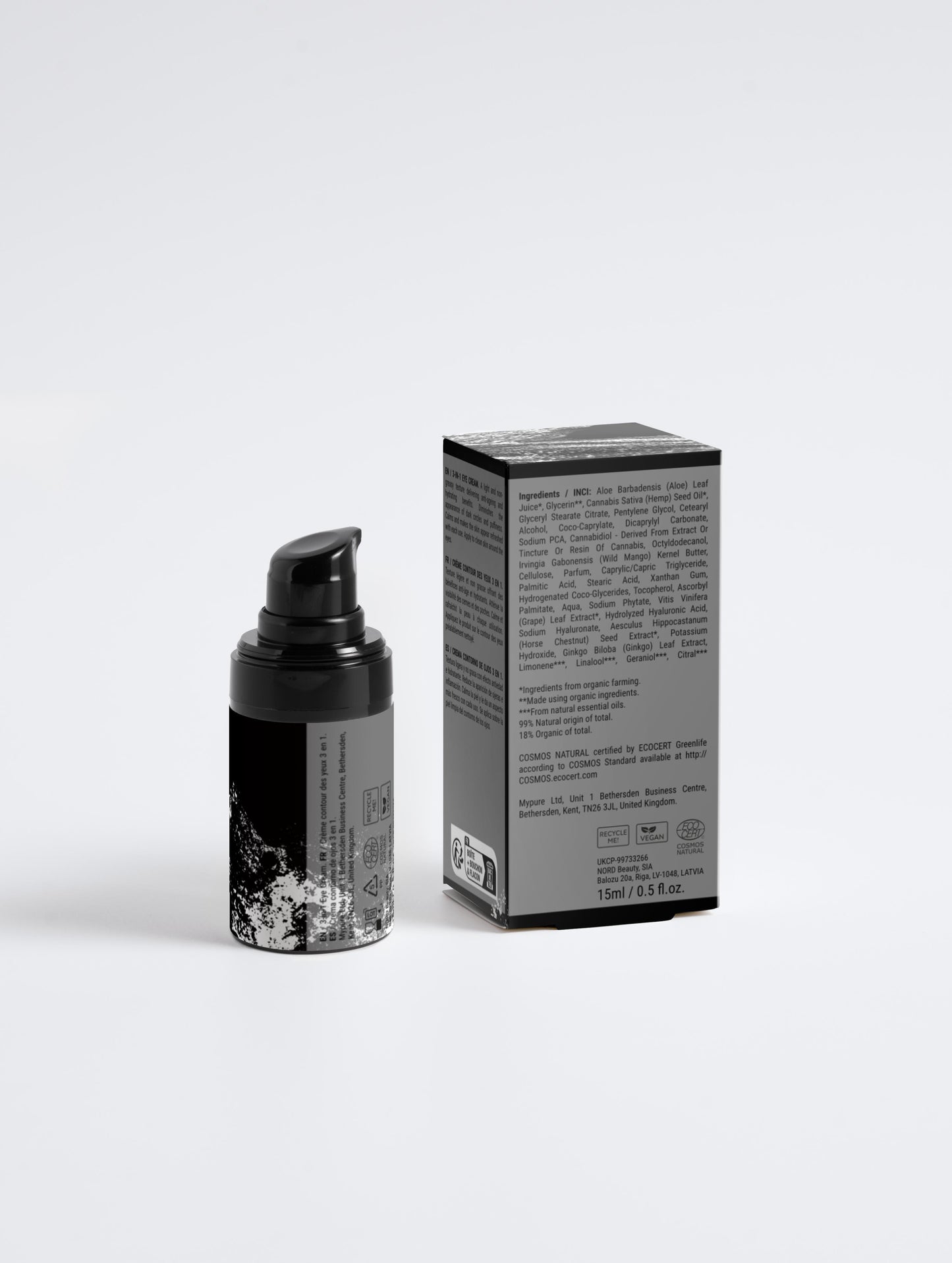 3-in-1 Anti-Age Eye Cream for Men