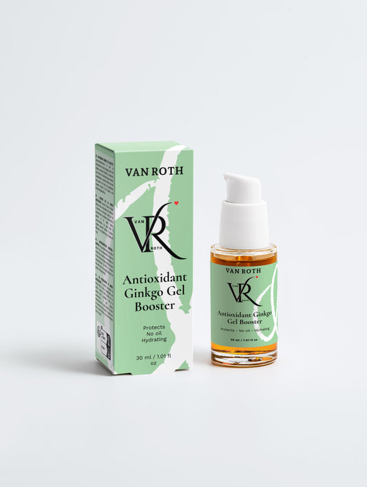 Antioxidativer Ginkgo-Gel-Booster – Für strahlende und geschützte Haut 