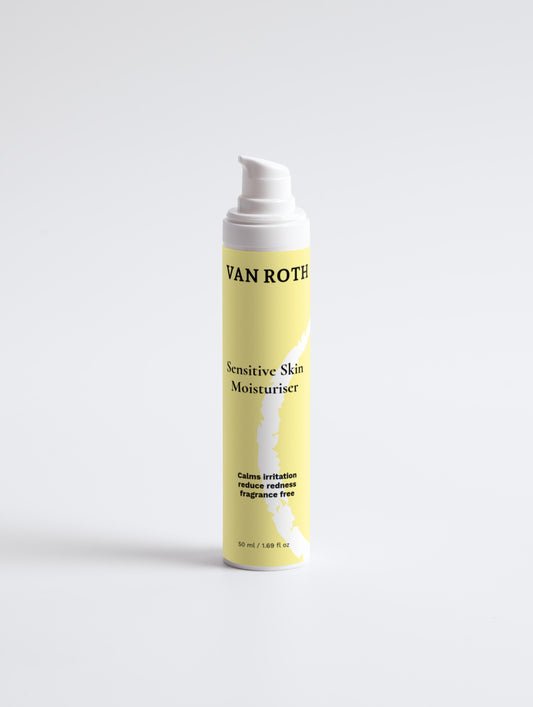 Moisturizing cream for sensitive skin