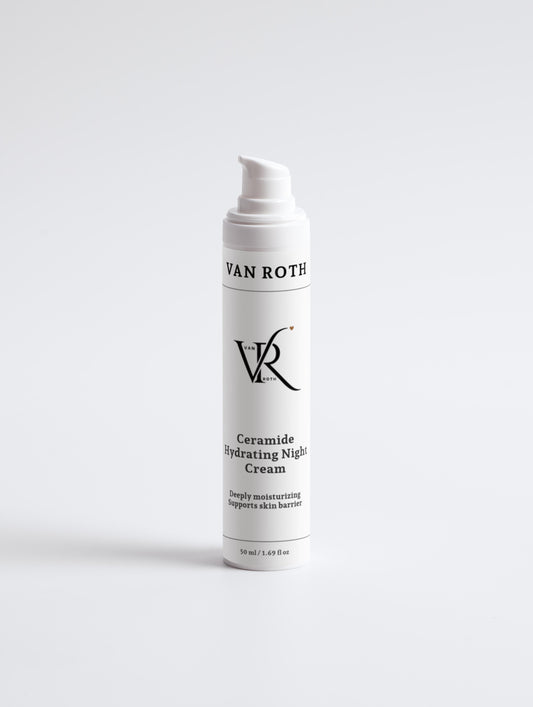 Feuchtigkeitsspendende Ceramid-Nachtcreme – Skin Reboot
