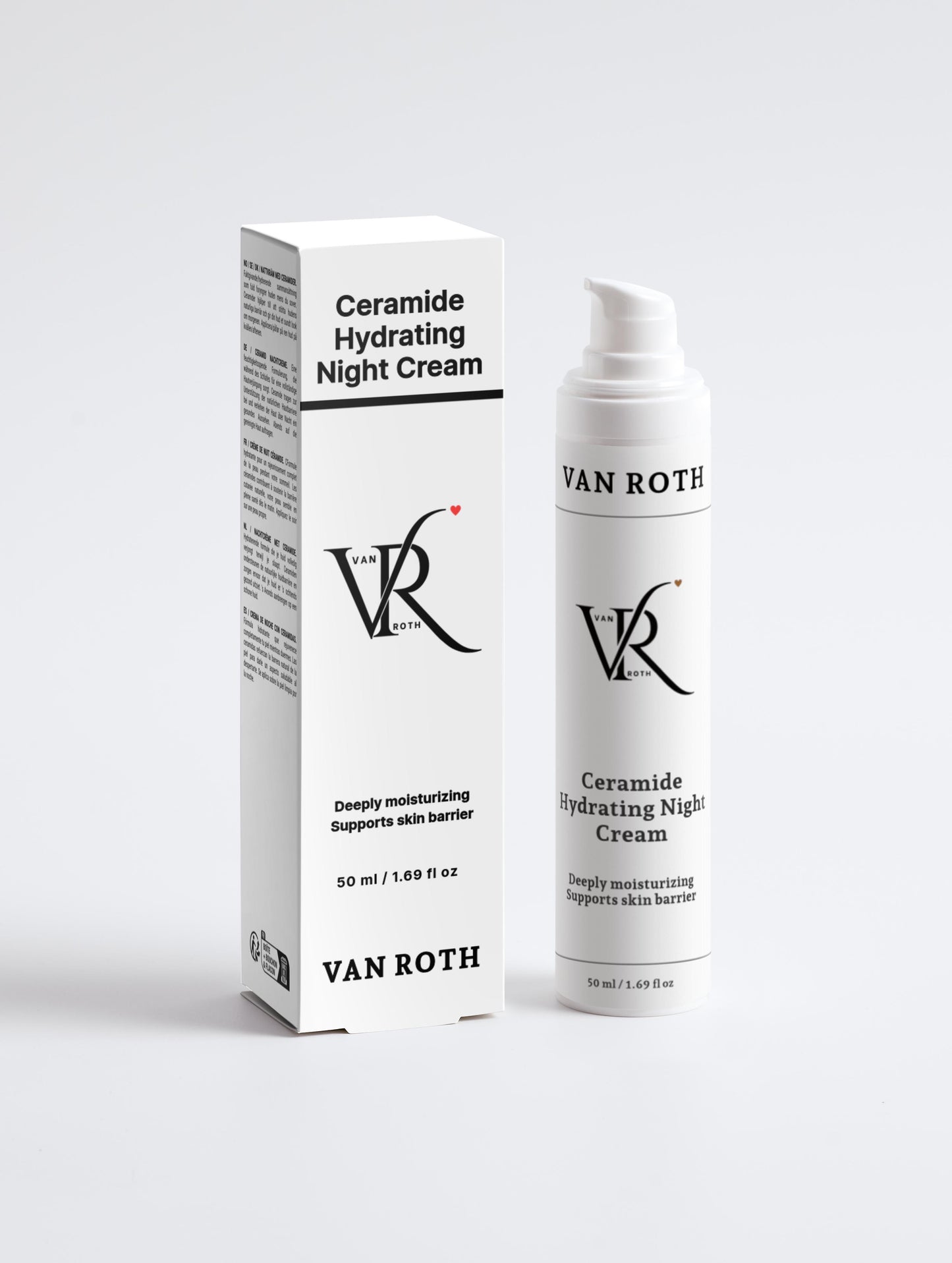 Ceramide Hydrating Night Cream - Skin Reboot