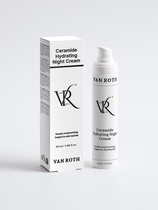 Feuchtigkeitsspendende Ceramid-Nachtcreme – Skin Reboot