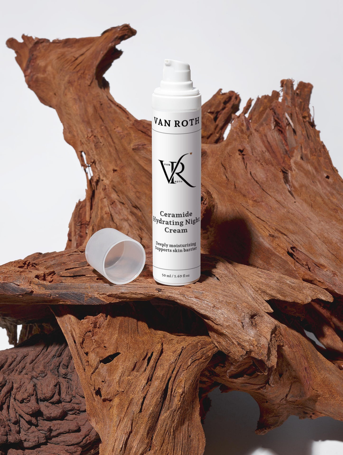 Ceramide Hydrating Night Cream - Skin Reboot