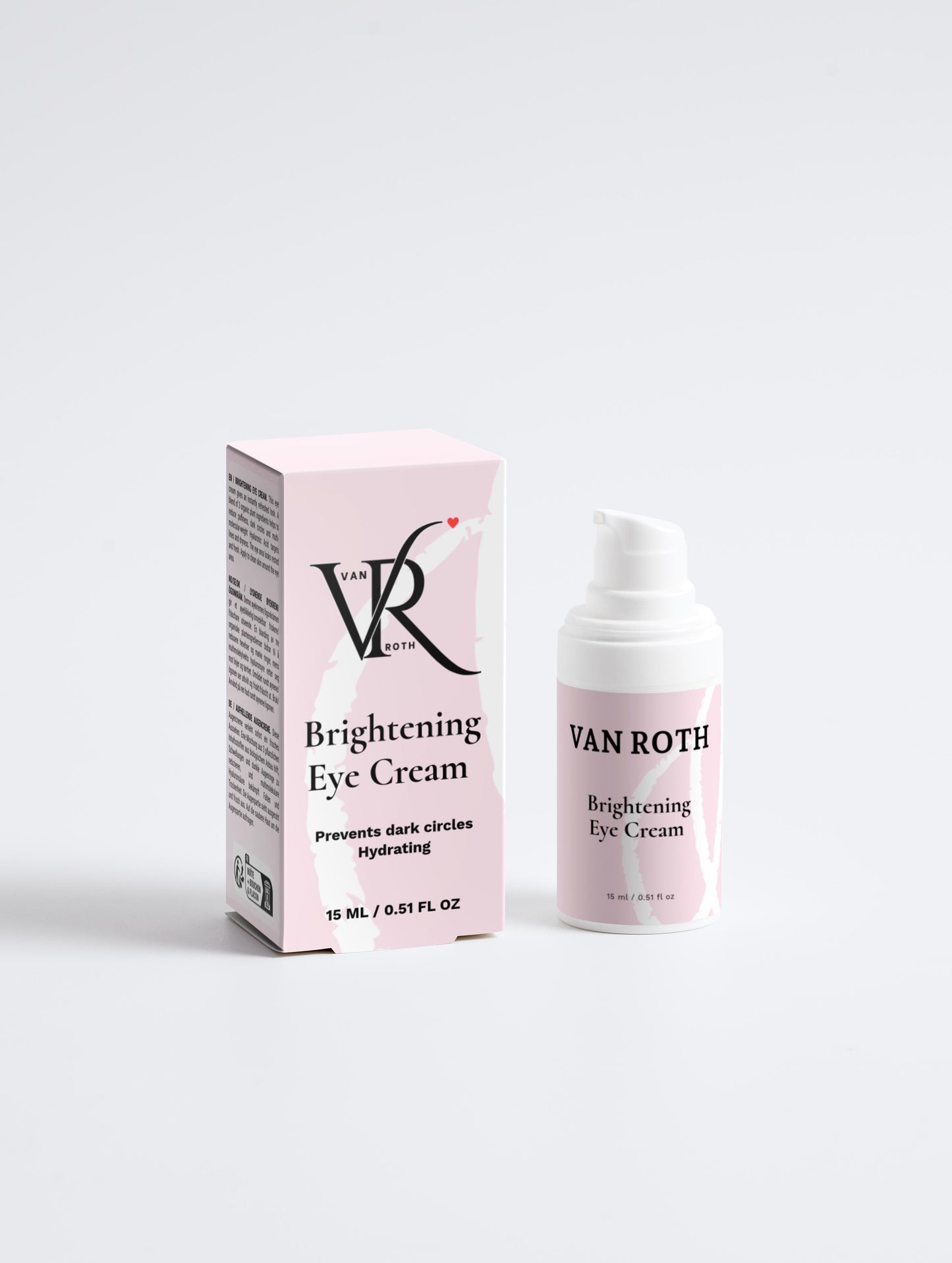 Aufhellende Augencreme – Entfernt dunkle Ringe